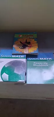 Saxon Math Course 1 Hake (2006 Student Book Power Up And Assessment Guide) • $45