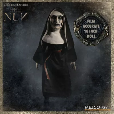 Mezco   The Conjuring Universe   The NUN   Roto 18  Plush Doll • $159.99