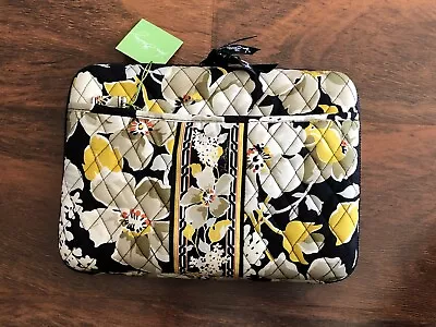 Vera Bradley DOGWOOD MINI LAPTOP CASE IPad Tablet EBook Hard Zip Around Case NWT • $39.50