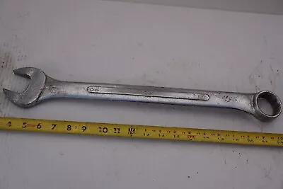 S-K Tools 1-7/16'' COMBINATION WRENCH 12 Point Open End C-46 Forged Alloy USA • $14