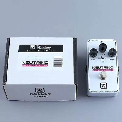 Keeley Neutrino V2 Envelope Filter Guitar Effects Pedal P-19419 • $117.92