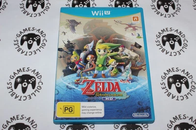 $119.99 • Buy Nintendo Wii U / WiiU | The Legend Of Zelda - The Wind Waker HD (1) | OzShop