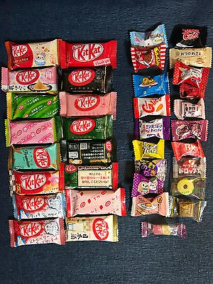 36pc Japanese Sweets Gift Set (16 Kit Kat + 20 Candy) Snacks Japan Kitkat • $21.87