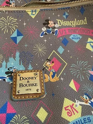 Damaged Disney Run Dooney & Burke Crossbody Bag Purse • $60