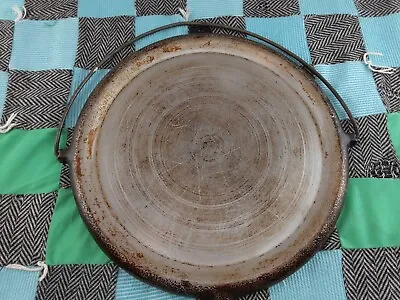 Vintage Club HammerCraft Aluminum Round Griddle Approx.13-1/2  Camp Fire Camping • $30