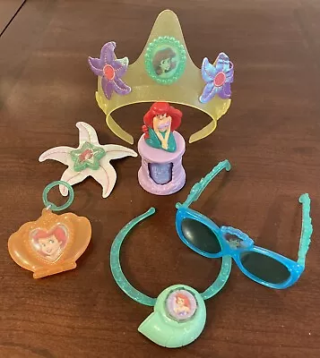 2006 My Little Mermaid 6 Included McDonald's Happy Meal Toys! Used Condition! • $13.50