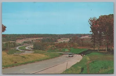 Pennsylvania Shortway Sharon And Mercer Vintage Post Card. • $4.95