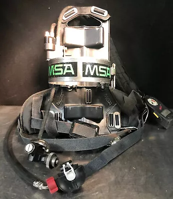 MSA Frame Harness SCBA Air Pack Bottle Cylinder Tank Holder. Our #2 • $99.99