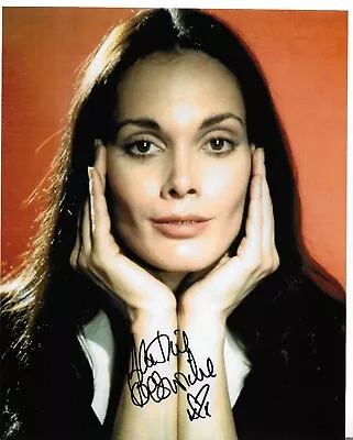 Martine Beswick  Hammer & Bond   10  X 8  Genuine Signed With COA  36721 • £19.99