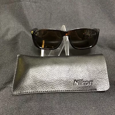 Nikon Vintage Tortoise Shell Sunglasses - NK4762-1 -  Japan France • $59.95