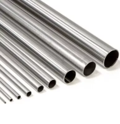 304 Stainless Steel Polished Round Tube Pipe Tubing 1-1/4  Diameter X 12  Length • $17.99