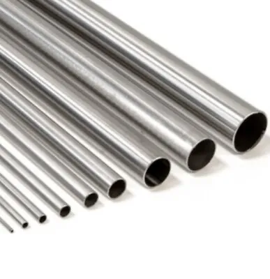 304 Stainless Steel Polished Round Tube Pipe Tubing 3/4  Diameter  x 12  Length  • $13.99