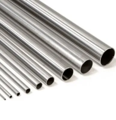304 Stainless Steel Polished Round Tube Pipe Tubing 3/4  Diameter  x 48  Length  • $35