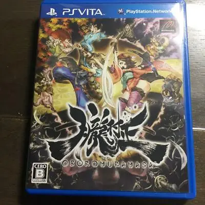 PS VITA Oboro Muramasa Marvelous Sony PlayStation Vita PSV Japan Import • $28.86