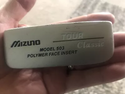 Mizuno Tour Classic Model 503 Putter 35 -inch Milled Polymer Face Insert • $35