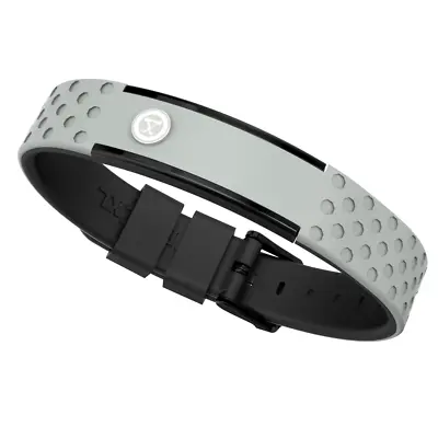 ProExl 9K Sports Golfers Magnetic Bracelet Gray Waterproof Strap • $39