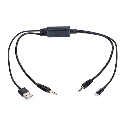 Aps Usb 3.5Mm Aux Interface Cable For Bmw X3 X5 Ipod Iphone 6S • $13.99