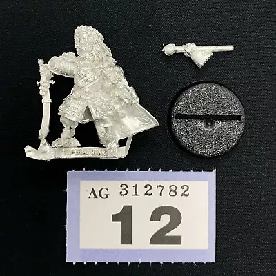 $66.31 • Buy Vostroyan Officer Metal Sword Baton Imperial Guard 40k Oop Firstborn