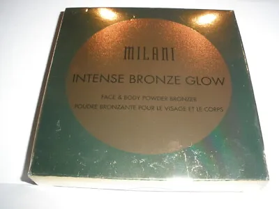 New Milani Intense Bronze Glow Face & Body Powder Bronzer 01 Sunkissed Bronze • $9.87