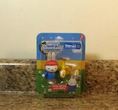 Miffy's Adventures Big And Small Ride Along With Miffy Figure Set NEW • $14.95