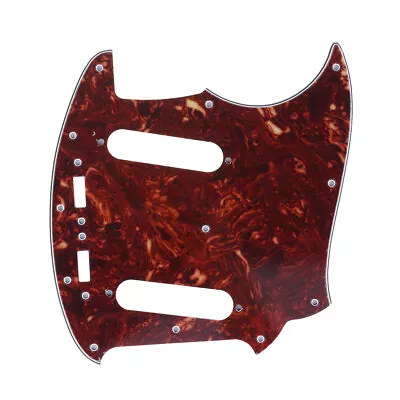 Musiclily Pro Vintage Tortoise 12 Hole Guitar Pickguard For Fender Japan Mustang • $28.59