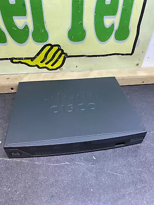 £24.95 • Buy Cisco 887VA-K9  800 Series Integrated Service Router + PSU NETWORK UK SELLER #6L