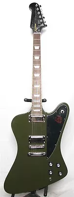 Epiphone Exclusive Run Firebird Electric Guitar Olive Drab Green • $125.95