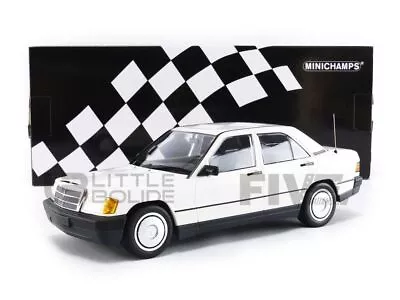 Minichamps 1/18 - Mercedes-benz 190e (w201) - 1982 - 155037002 • $115.95