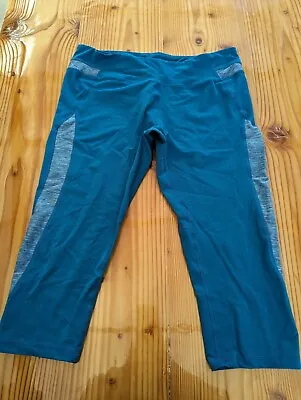 Marika Sport Plus Activewear Yoga Capri Pants Sz 16-18 • $13.99