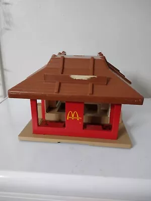 Playskool McDonalds Restaurant Toy House Vintage 1974 Has Some Cracks  • $30