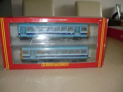 Hornby R867 OO Class 142 Pacer Twin Railbus Provincial Blue Livery -  • £36