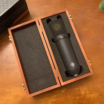 Neumann U 87 Ai Large-diaphragm Condenser Microphone - Matte Black • $2795
