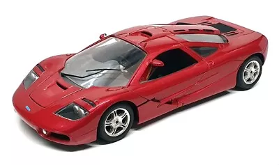 Guiloy 1/18 Scale Diecast 3124X - McLaren F1 Prototype - Deep Red • $74.59