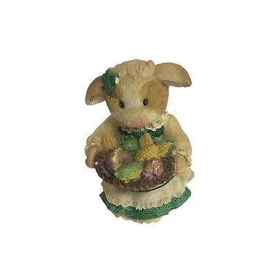 Mary's Moo Moos Cow Mary March Enesco 257478L With Box Corn Beef And Cabbage • $16.99