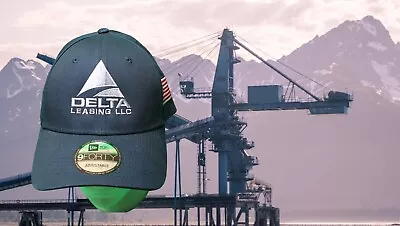 Alaska Delta Leasing LLC Hat Cap North Slope Oil Field Mining Haul Road • $9.99