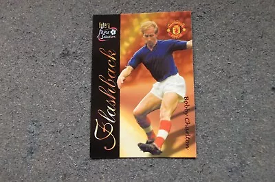 Futera 2000 BOBBY CHARLTON (Man Utd) Fans Selection Card No 150 • £2.25