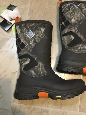 New Muck Apex Pro Arctic Grip AT Traction Lug WP Waterproof Hunting Boots Mens 7 • $142.39