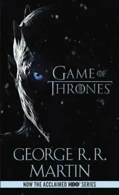 A Game Of Thrones (A Song Of Ice And Fire Book 1) - ACCEPTABLE • $3.88