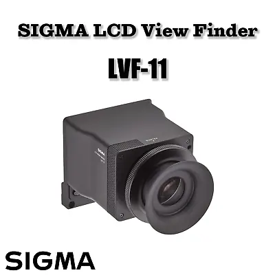 SIGMA LCD Viewfinder LVF-11 For SIGMA Fp Digital Camera NEW • £235.07