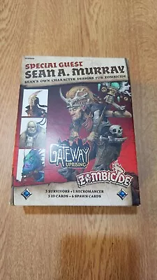 Zombicide Green Horde KS Expansion - Special Guest Box Sean A Murray UNPLAYED • £0.99