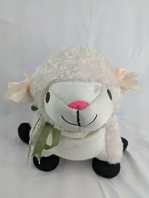 Moshi Lamb Sheep Plush 10 Inch Bell Stuffed Animal Toy • $31.45