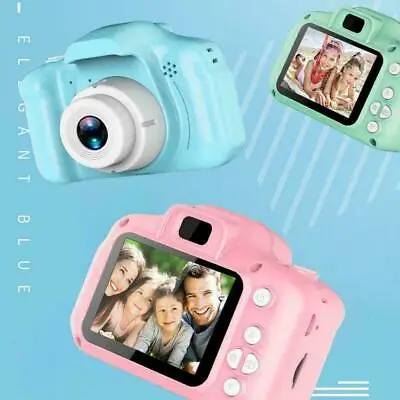 £9.84 • Buy Mini Digital Children  Camera HD LCD Camera Toy Xmas Gift  For Kids