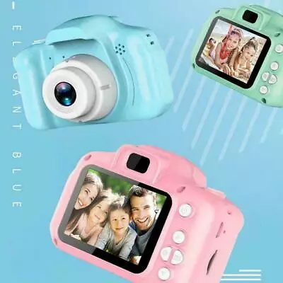 £9.43 • Buy Mini Digital Children Camera HD LCD Camera Toy  Xmas Gift   For Kids