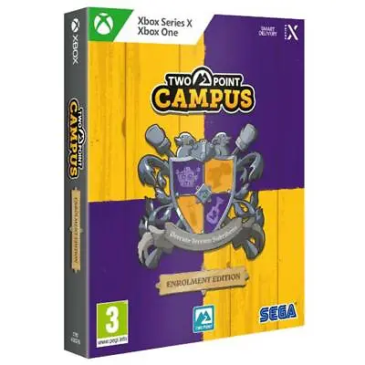 Two Point Campus - Enrolment Edition Xbox X • £34.85