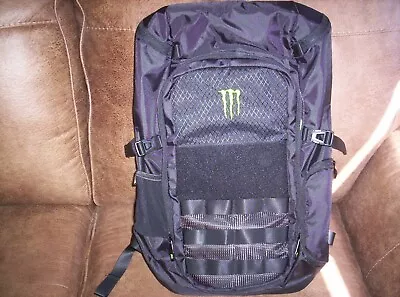 Monster Energy  Gaming Backpack  Brand New *140 • $68.98