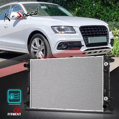 DPI 13278 Aluminum Racing Radiator For 08-18 Audi A5 Q5 S4 S5 A6 A7 3.0/3.2L AT • $117.99