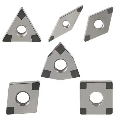 HRC65 WNMG431 VNMG331 CNMG431 TNMG331 Super Hard Steel CBN CNC Turning Inserts • $11.57