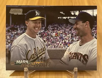 Mark McGwire 2023 Topps Stadium Club Baseball Card #293 Oakland Athletics A’s • $1.45