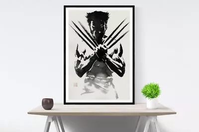 Wolverine X-men Xmen Claws Artwork Movie Premium Poster Film Print High Quality • $17.52