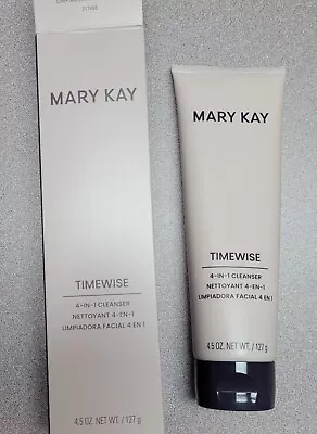 NWB Mary Kay TimeWise 4-1 Cleanser With Timewise 3D Complex. Normal To Dry Skin • $25